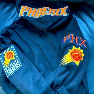 Phoenix Suns Hoodie size medium new with tags
